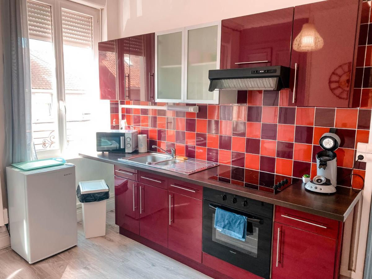 * The Gold Time * Appartement Confort * Centre-Ville Кале Екстер'єр фото