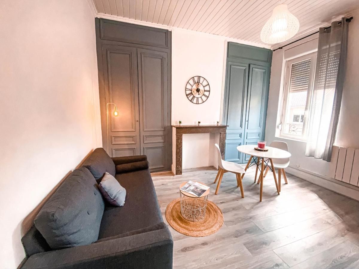 * The Gold Time * Appartement Confort * Centre-Ville Кале Екстер'єр фото