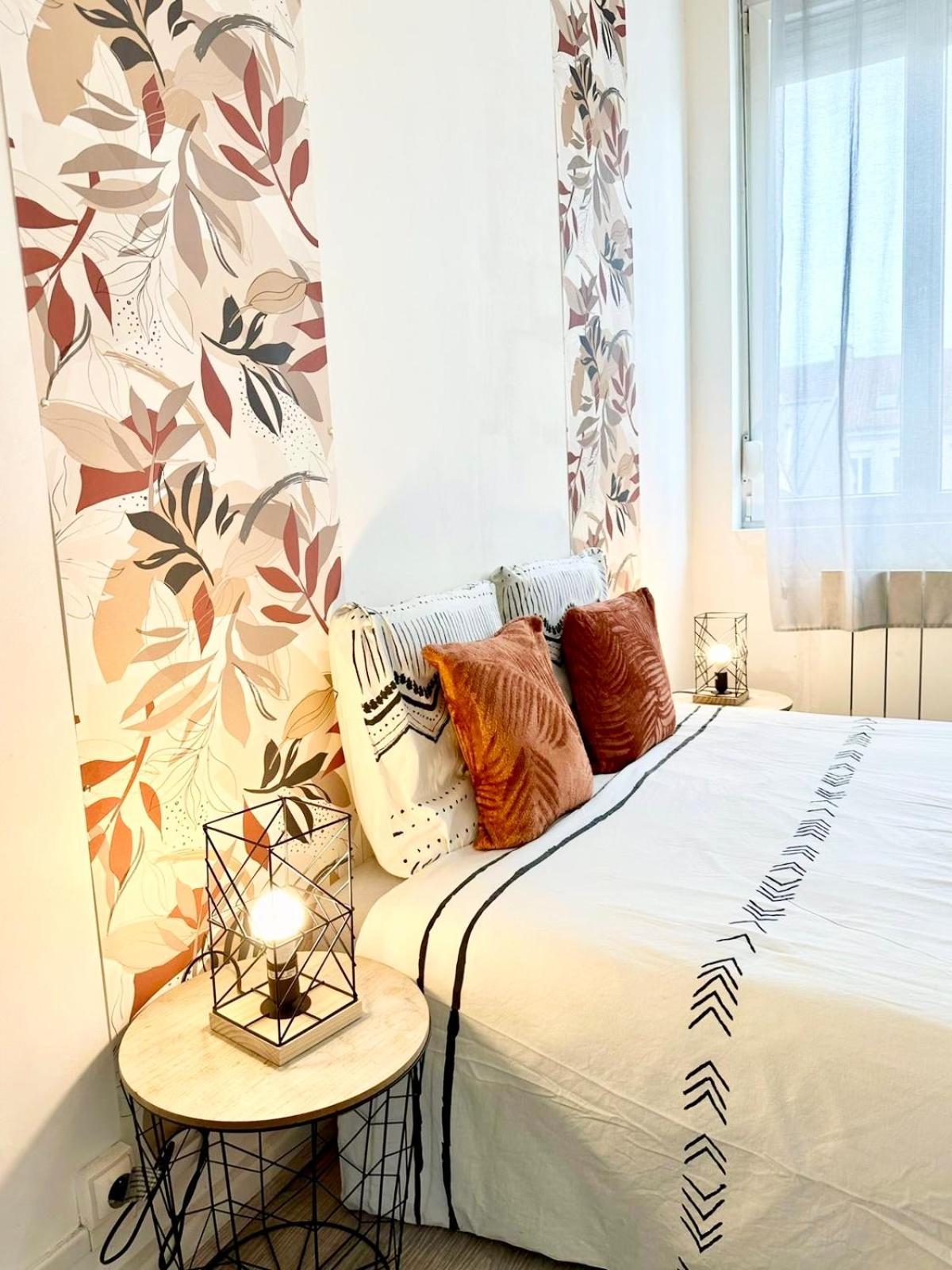 * The Gold Time * Appartement Confort * Centre-Ville Кале Екстер'єр фото